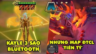 TOP khoảnh khắc điên rồ nhất Đấu Trường Chân Lý 166: Kayle 3 sao Bluetooth, Map "tiền tỷ" cực khủng