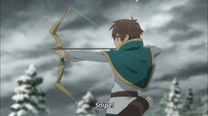 Konosuba 2 - Kazuma Sniper Skill