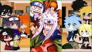 👒 Boruto and His Friends, Family react to Naruto, TikTok, ... 👒 Gacha 👒 🎒 Naruto React Compilation 🎒