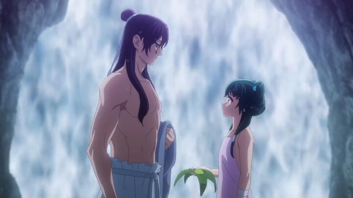 Kusuriya no Hitorigoto 2nd Season.  EPS 11 SUB INDO