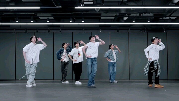 NCT WISH 엔시티 위시 - poppop DANCE PRACTICE MIRRORED