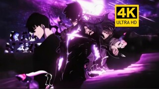 "No longer a weak and incompetent E-class Hunter x Hunter, but an invincible Shadow King!!" [I Level