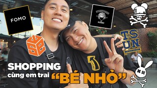 5 Local Brands siêu chất mà ai cũng có thể mặc đẹp , Shopping cùng Fabo Nguyễn Vlog 150