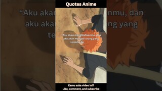 Quotes Anime part 36 2023 #shorts #short #animequotes #anime #haikyuu #hinatashoyo #kageyamatobio