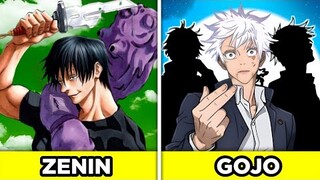 All Clans in Jujutsu Kaisen Explained (Gojo, Kamo, Zenin...)