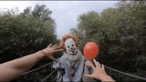 PENNYWISE VS PARKOUR | IT CHAPTER TWO