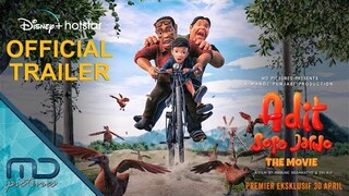 Adit Sopo Jarwo The Movie - Official Trailer | 30 April 2021 di Disney+ Hotstar Indonesia