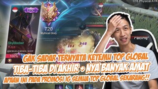 MAIN" KOK TIBA" PLUSNYA BANYAK YA.. EH KETEMU TOP GLOBAL 4 TRNYATA, PENJOKI SPADE VS JOKI SEBELAH!!