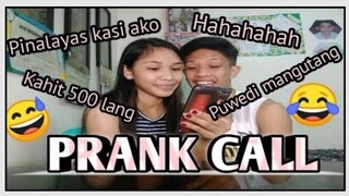 "PRANK CALL" |NAKAKABA| (MATATAWA KA NALANG TALAGA)