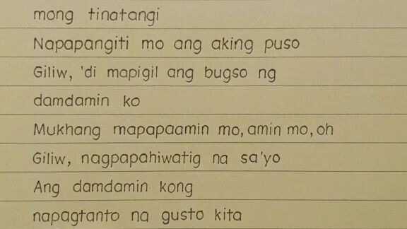 song