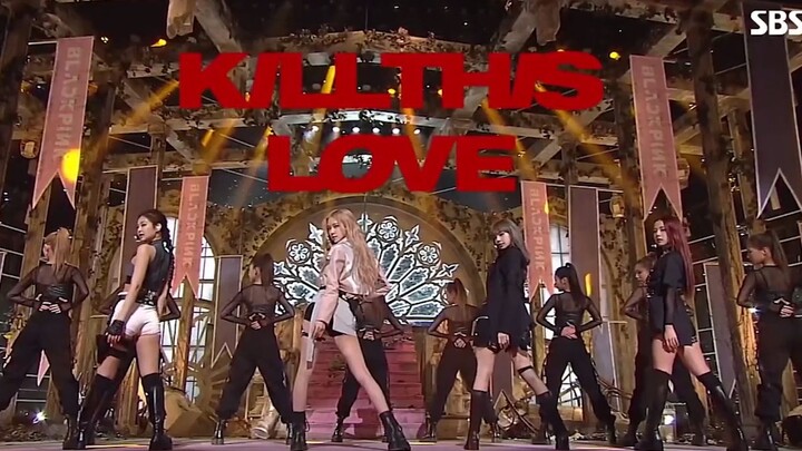 Dance Video -Blackpink- Kill this love