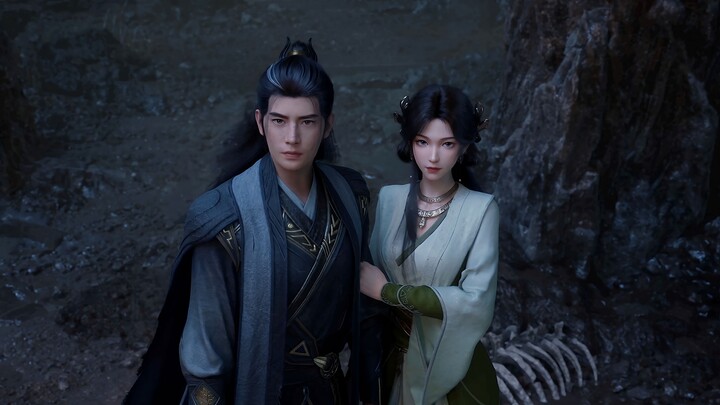 《凡人修仙传》不愧是韩立，扛着梅凝跑