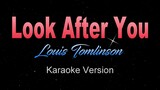 LOOK AFTER YOU - Louis Tomlinson (Karaoke/Instrumental)