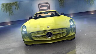 Asphalt 8: Airborne+ - Mercedes-Benz SLS AMG Unlocked -  Gameplay Part 4