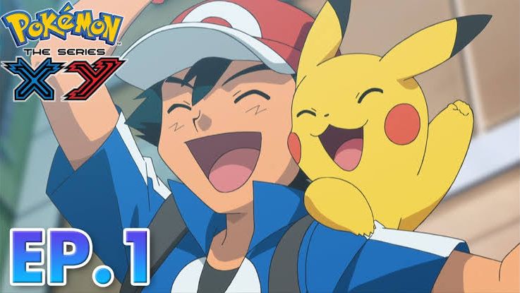 Pokemon XY episode 1, By POKE ASH