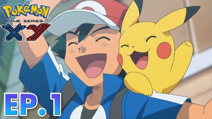 Pokémon XY Tagalog Dub Episode 1