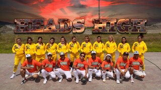 HEADS HIGH | Dance Fitness Advance Frame | STEPKREWGIRLS x TEAM BAKLOSH