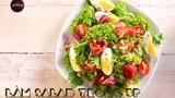 Làm Salad trong 5 phút cực dễ | Easy 5 minutes Salad | Mia's Diary