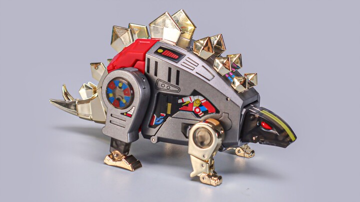 Dinobot NA EX Howl การแชร์การทาสีซ้ำแบบเต็ม