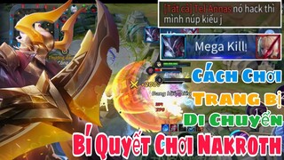 TOP Allain | Bí Kíp Chơi Nakroth Hiệu Quả Của Top Allain Nhưng Sai Lầm Khi Chơi Nak✓