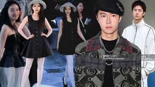 Chinese stars at PFW:LiuYifei disappoints with outfit,WangYibo contrasts 2 images at Chanel&Lacoste