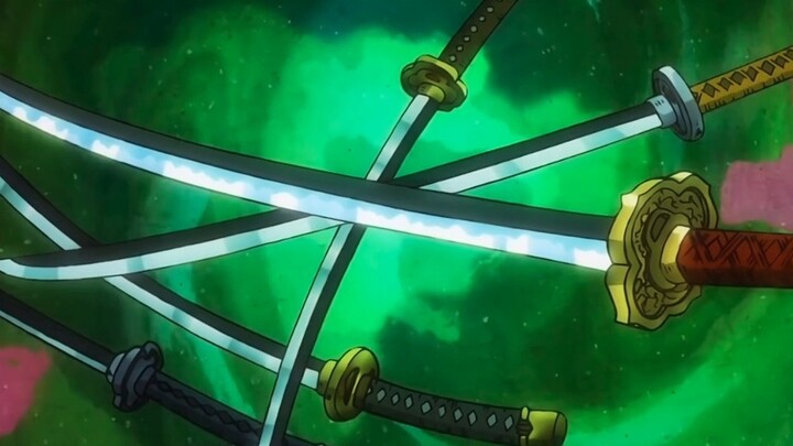 "The fateful encounter with Zoro"