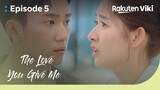 The Love You Give Me - EP5 | Wang Zi Qi Finds out That He is the Father | Chinese Drama