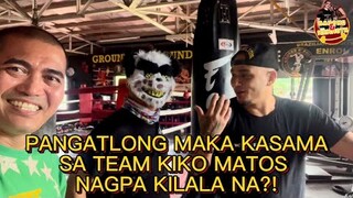 PANGATLONG MAKA KASAMA SA TEAM NI @Kiko Matos NAGPAKILALA NA?!