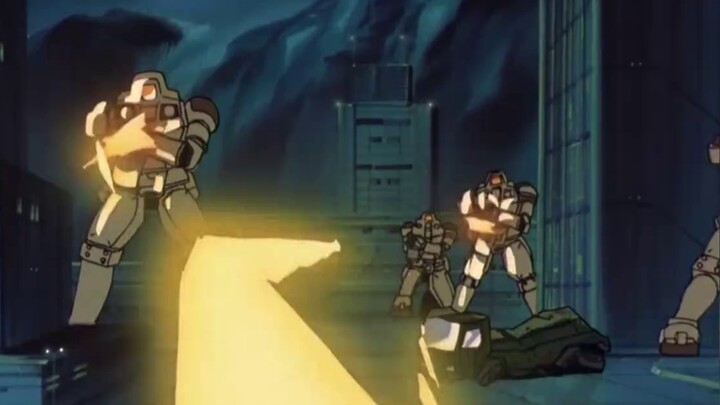 Mobile Suit Gundam: ประสิทธิภาพจะแตกต่างกันไปขึ้นอยู่กับความสามารถของนักบิน OZ-06MS, Leo