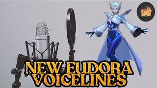 NEW EUDORA VOICELINES | Mobile Legends: Bang Bang!