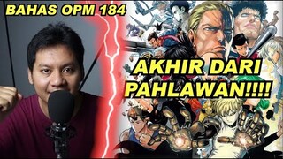 AKHIR DARI PAHLAWAN! | GENOS BERKHIANAT?! | REVIEW ONE PUNCH MAN CHAPTER 184