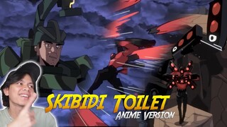 Keren Paraaaahhh Jika SKIBIDI TOILET Menjadi ANIME!