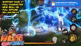 Wahh Akhirnya Rilis Game Naruto Mobile Fighter Offline Di Android