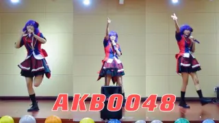 [Dance Cover] AKB48 'Aitakatta' + 'Oogoe Diamond' Cover