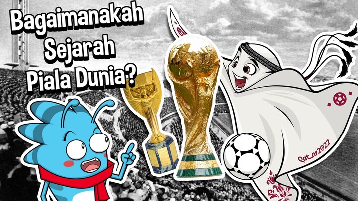 Bagaimanakah Sejarah Piala Dunia? | Kuttu Booku Daily #7
