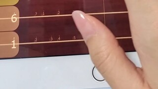 [ipad guzheng] Không liên quan gì đến gió và trăng, tôi đang đợi câu trả lời của bạn