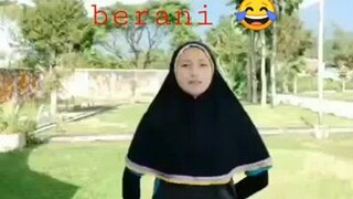 Siapa berani