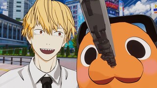 POCHITA IS BACK!? (chainsaw man vr)