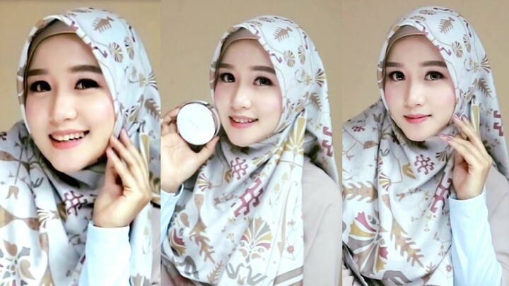 8 Tutorial Hijab Segi Empat Simple Untuk Sehari hari Kondangan Wisuda,Lamaran,Kerja,Kantoran&kuliah