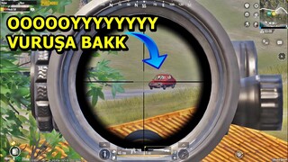 VURUŞA BAKK GÜZELLİĞE BAK ! BATUR GAME ONE MAN SQUAD PUBG MOBİLE