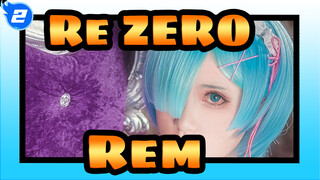Re:ZERO | [Kompetisi Riasa Permainan Kostum] Rem_2