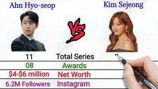 Ahn Hyo-seop Vs Kim Sejeong - Comparison | Ahn Hyo Seop | Kim Sejeong | VN Bio