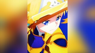 anime animeedit swordartonline kirigayakazuto alicezuberg eugeo fyp fypシ weeb