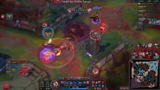 Yasuo phong trụ gánh team cực căng với tường gió #game