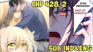 If it's broken, why do you still live in the palace | Bossy President Chapter 427, 2 Sub English