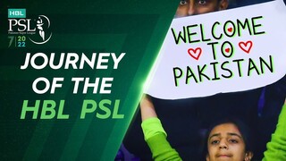 Journey of the HBL PSL ❤️#HBLPSL7 I #LevelHai | ML2T