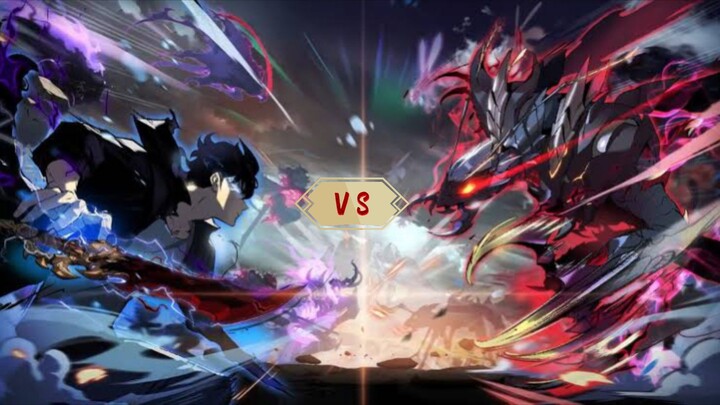 Sung jin-woo vs Beru 🔥