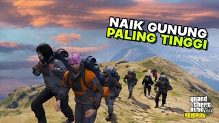 NAIK GUNUNG TERTINGGI DI GTA 5 - Part 2