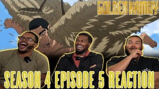 Asirpa's Mother Revealed! | Golden Kamuy Season 4 Episode 5 Reaction