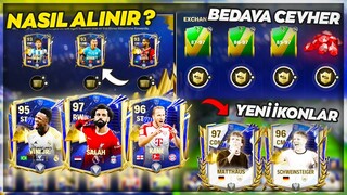 ŞOK OLACAĞINIZ YENİ BEDAVALAR ! TOTY MANSİYON LİSTESİ BÖLÜMÜ TÜM BİLGİLER ! FC Mobile